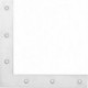 Equerre Penture volet porte 200x200mm chromé brillant