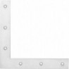 Equerre Penture volet porte 250x250mm chromé brillant