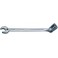 Clé à fourche et à douille, Cote s/plats : 10 mm, Long. 179 mm, Pour Ø de broche 5 mm