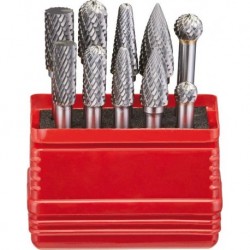 Jeu de fraise C 10- pièces 6mm FORTIS