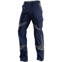 Pantalon ACTIVIQ low, Taille 56, bleu foncé/anthr.