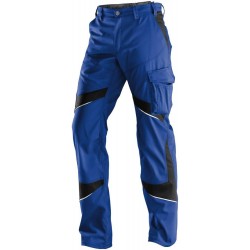 Pantalon ACTIVIQ low, Taille 56, bleu grain/noir