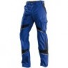 Pantalon ACTIVIQ low, Taille 56, bleu grain/noir