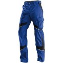 Pantalon ACTIVIQ low, Taille 58, bleu grain/noir