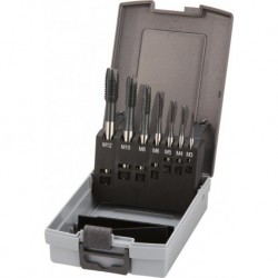 Jeu de taraud HSS VA Set M3-M12 vap. FORTIS