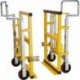 Transporteur charge lourde 100mm,roue 150mm