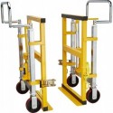 Transporteur charge lourde 100mm,roue 150mm