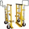 Transporteur charge lourde 100mm,roue 150mm
