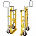 Transporteur charge lourde 250mm,roue 150mm