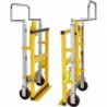 Transporteur charge lourde 250mm,roue 150mm