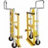 Transporteur charge lourde 250mm,roue 150mm