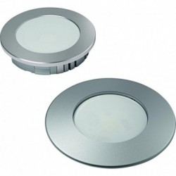 Spot HV DownLite, sans bague de recouvrement, nw230V, 5.5W 2m, mHV2