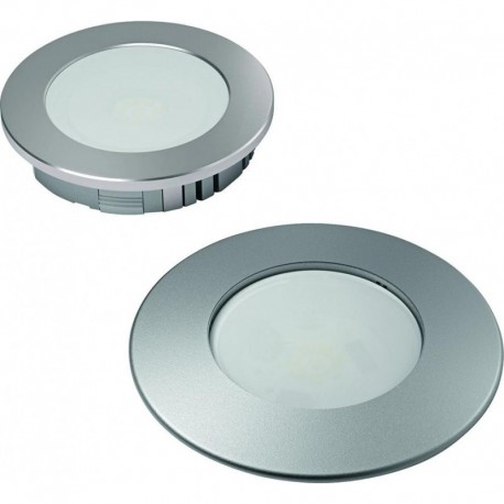 Spot HV DownLite, sans bague de recouvrement, nw230V, 5.5W 2m, mHV2
