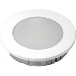 Spot HV DownLite-bague de recouvrement Blanc, D 92 mm