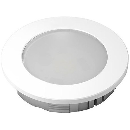 Spot HV DownLite-bague de recouvrement Blanc, D 92 mm