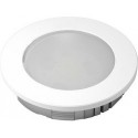 Spot HV DownLite-bague de recouvrement Blanc, D 92 mm