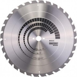 Lame de scie circulaire.CW Nagelpour 450x3,8x30mm Z32 FWFBosch