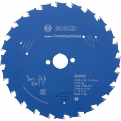 Lame de scie circulaire.Expert CW 160x2,0x20mm Z24 W+DBosch