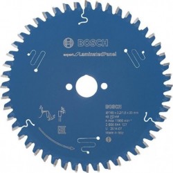 Lame de scie circulaire.Expert LP 160x2,2x20mm Z48 W- Bosch