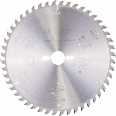 Lame de scie circulaire.Expert LP 250x3,2x30mm Z48 DH Bosch