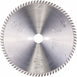 Lame de scie circulaire.Expert LP 250x3,2x30mm Z80 DH Bosch