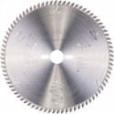 Lame de scie circulaire.Expert LP 250x3,2x30mm Z80 DH Bosch