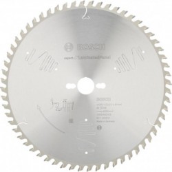 Lame de scie circulaire.Expert LP 303x3,2x30mm Z60 DH Bosch