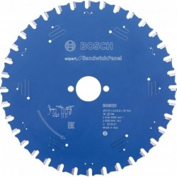 Lame de scie circulaire.Expert SP 210x2,4x30mm Z36 TF Bosch