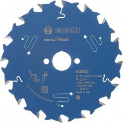 Lame de scie circulaire.Expert W 130x2,4x20mm Z16 W Bosch