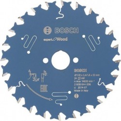 Lame de scie circulaire.Expert W 130x2,4x20mm Z24 W Bosch