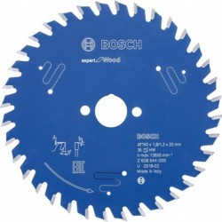 Lame de scie circulaire.Expert W 140x1,8x20mm Z36 W Bosch
