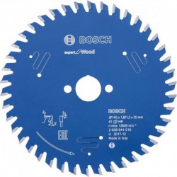 Lame de scie circulaire.Expert W 140x1,8x20mm Z42 W Bosch