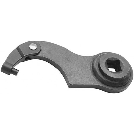 Clé à ergot articulée pour clé dynamométrique, Capacité de serrage : 60-90 mm, Ø du tenon 6 mm, Calibre de perçage 100 mm, Épais. : 6 mm