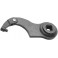 Clé à ergot articulée pour clé dynamométrique, Capacité de serrage : 60-90 mm, Ø du tenon 6 mm, Calibre de perçage 100 mm, Épais. : 6 mm