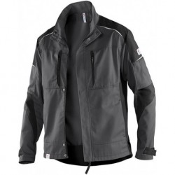 Veste de travail ACTIVIQ Taille 3XL Taille 3XL, anthr./noir