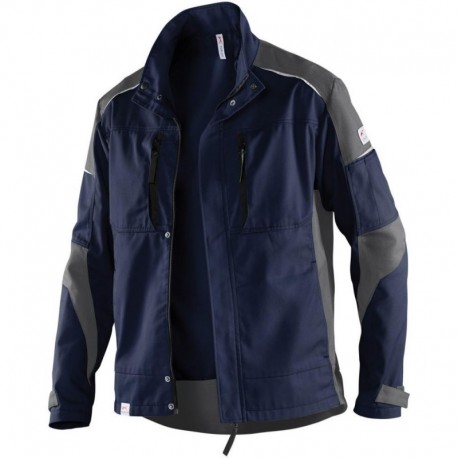 Veste de travail ACTIVIQ Taille L Taille L, bleu foncé/anthr.