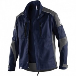 Veste de travail ACTIVIQ Taille M Taille M, bleu foncé/anthr.