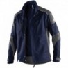 Veste de travail ACTIVIQ Taille S Taille S, bleu foncé/anthr.