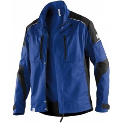 Veste de travail ACTIVIQ Taille XL Taille XL, bleu grain/noir