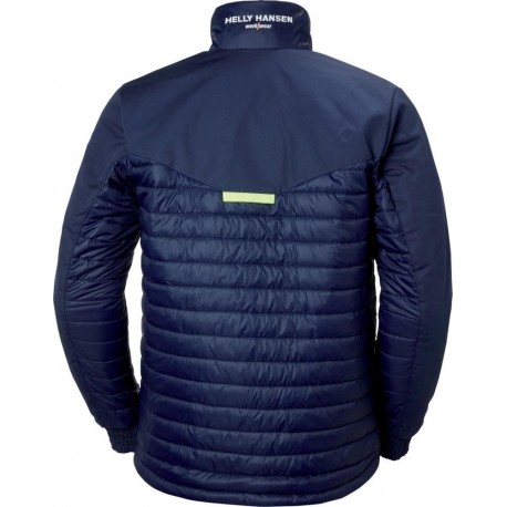 Veste de travail Arker Insulated, Taille M, bleu nuit