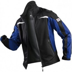 Veste de travail Ultrashell noir/bleu., Taille 3XL