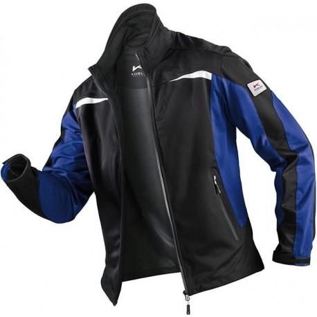 Veste de travail Ultrashell noir/bleu., Taille S