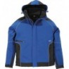Veste de travail Walter, Softshell, Taille L, bleu roi/noir