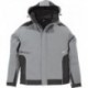 Veste de travail Walter, Softshell, Taille XL, gris/noir