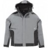 Veste de travail Walter, Softshell, Taille XL, gris/noir