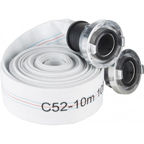 Tuyau eau refoulement avec raccord 102mm, 20m