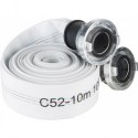 Tuyau eau refoulement avec raccord 75mm 20m