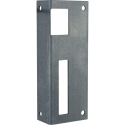 Serrure 84P galvanisé PZW R ausw. 60/55/8 mm