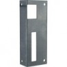 Serrure 84P galvanisé PZW R einw. 60/55/8 mm