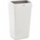 Poubelle 25L avec couvercle , Blanc